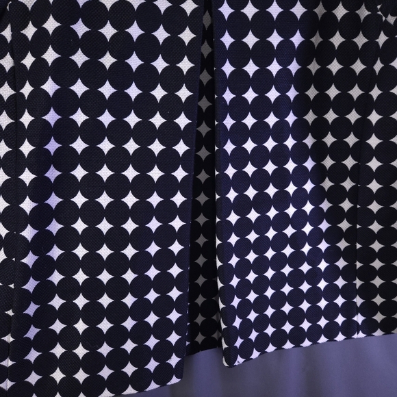 Talbots Circles Jacket Womens Size 8P Business Casual Office 100% Cotton - Picture 8 of 10